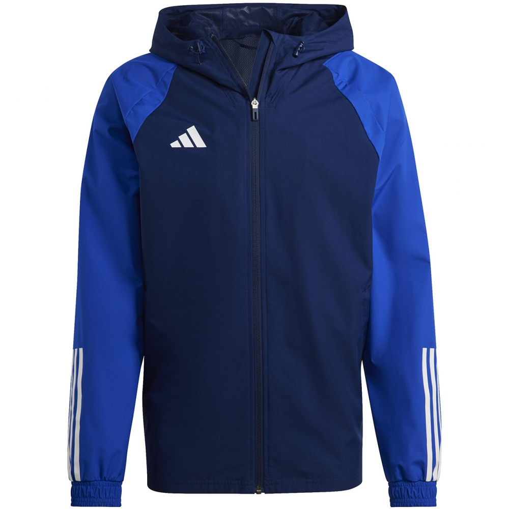 Jacheta Men's Adidas Tiro 23 Competition All-Weather navy blue HK7657