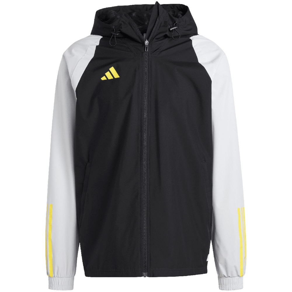 Jacheta adidas Tiro 23 Competition All-Weather men's black and gray IC4571