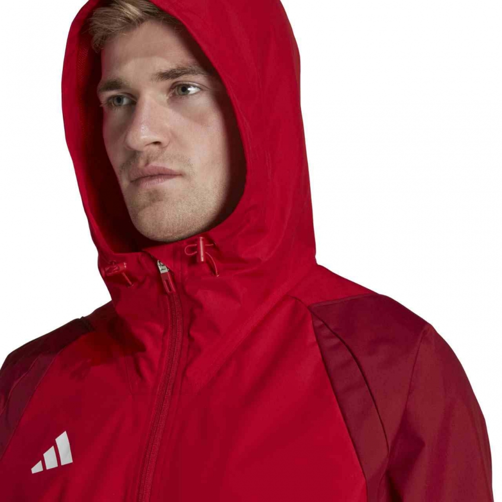 Jacheta Men's adidas Tiro 23 Competition All Weather red HE5653