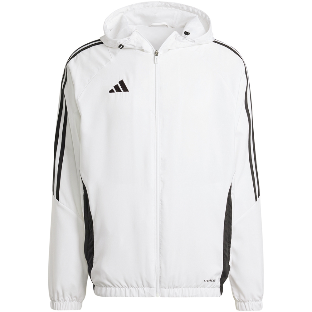 Jacheta Men's adidas Tiro 24 white IM8808