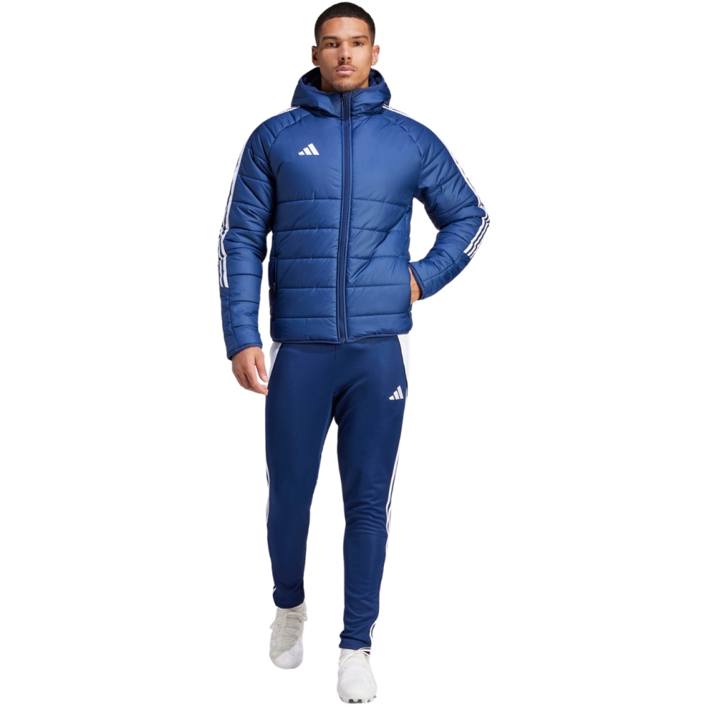 Jacheta adidas Tiro 24 Winter men's blue IR9497