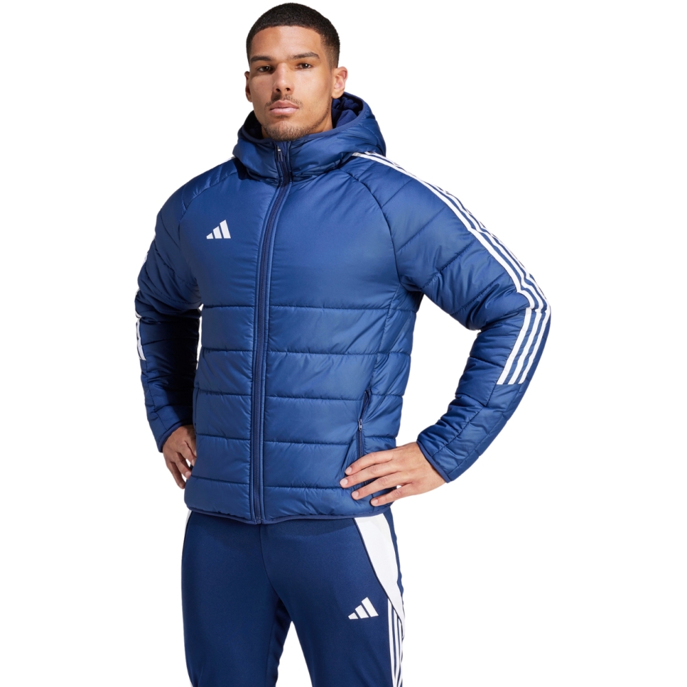 Jacheta adidas Tiro 24 Winter men's blue IR9497