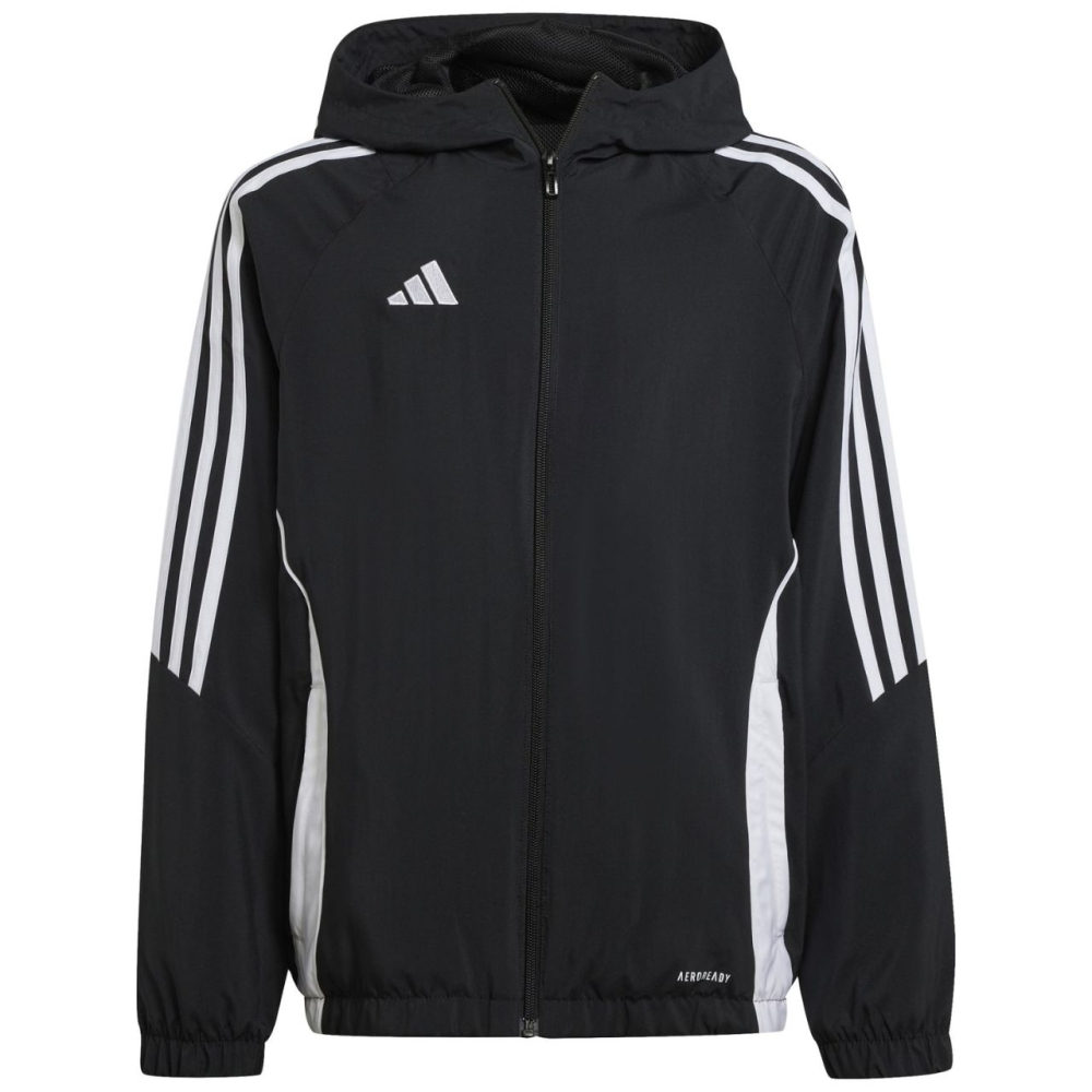 Jacheta adidas Tiro 24 's black IM8798 copil