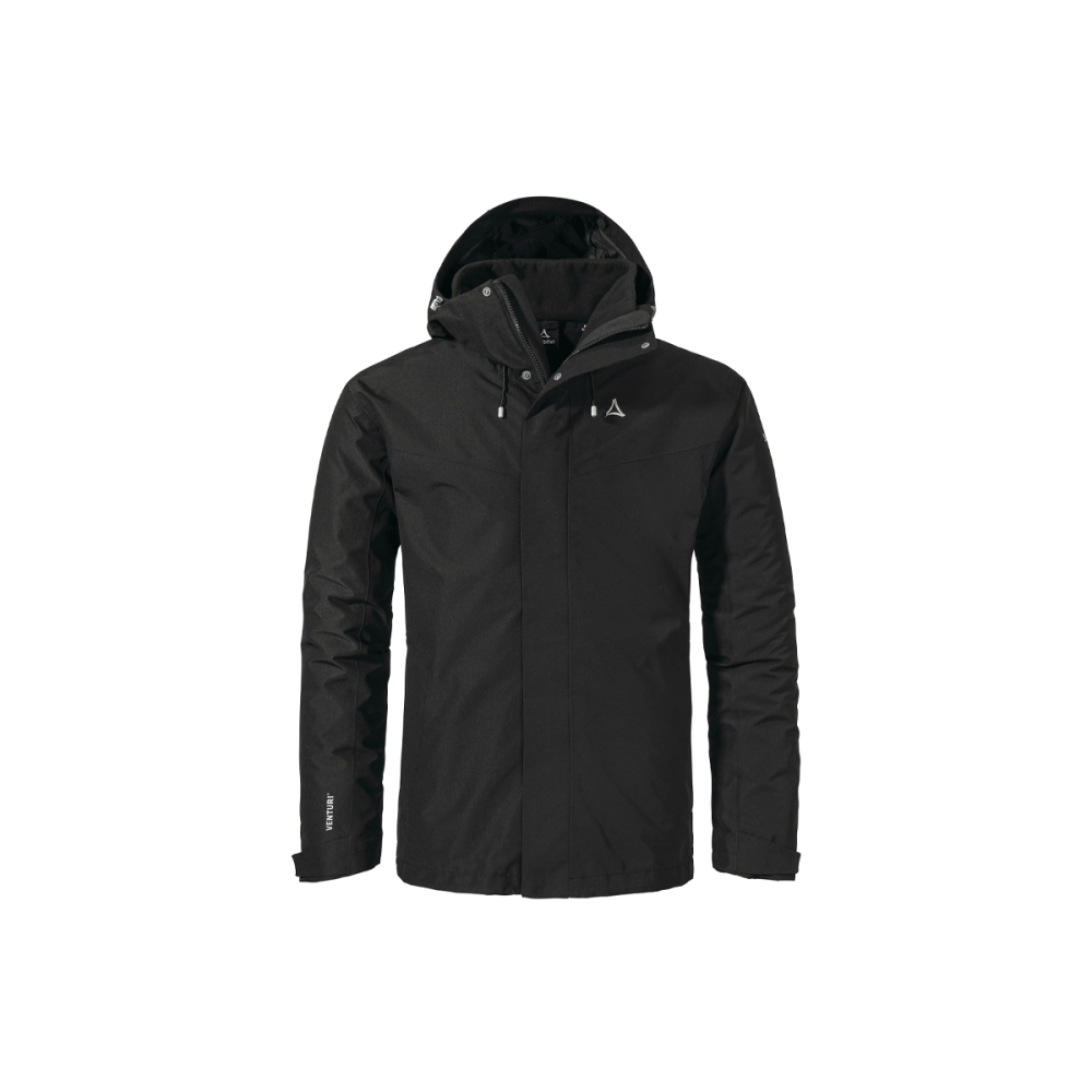 Jacheta Barbati 3 in 1 Schoffel Okere Black