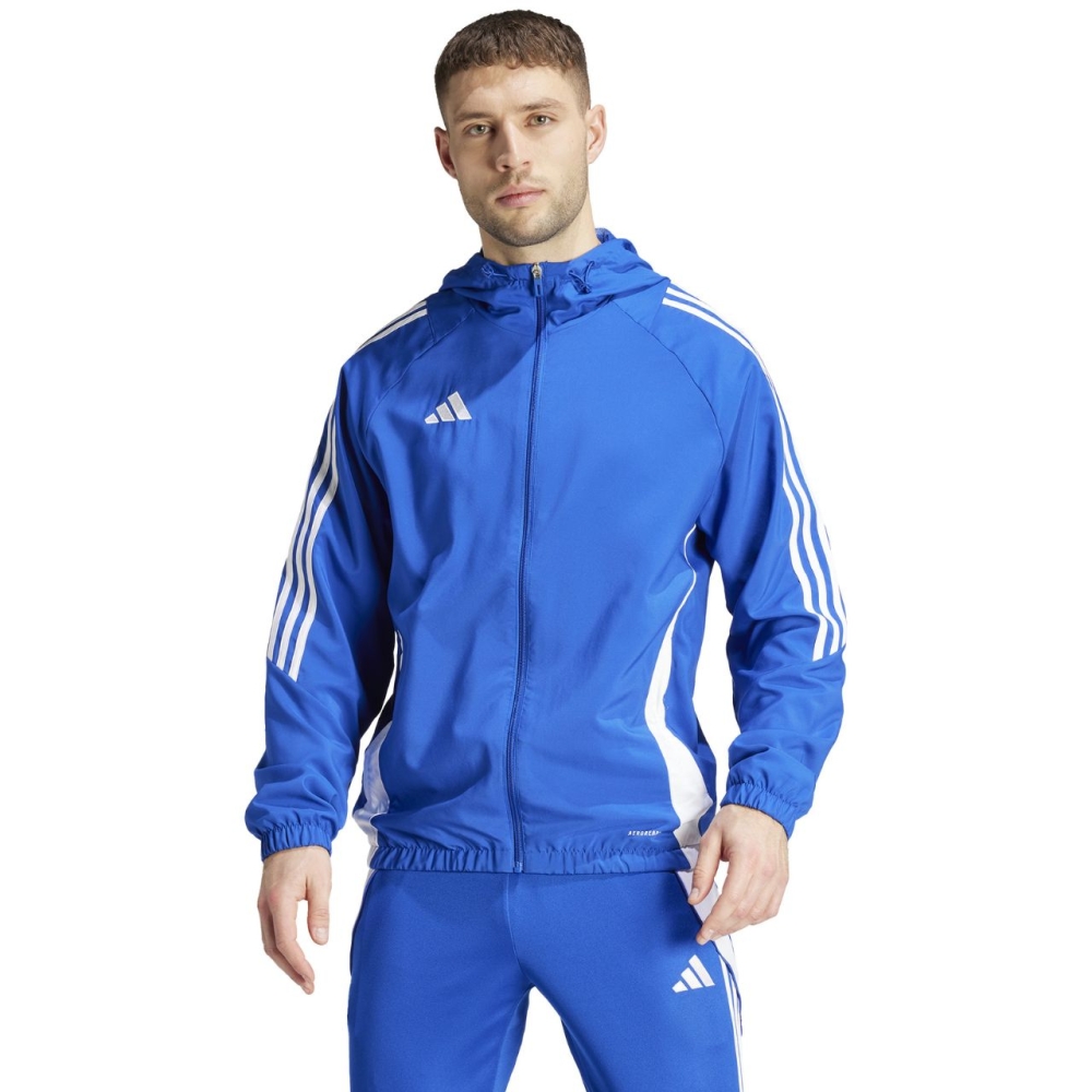 Jacheta barbati Adidas Tiro 24 albastru IM8811