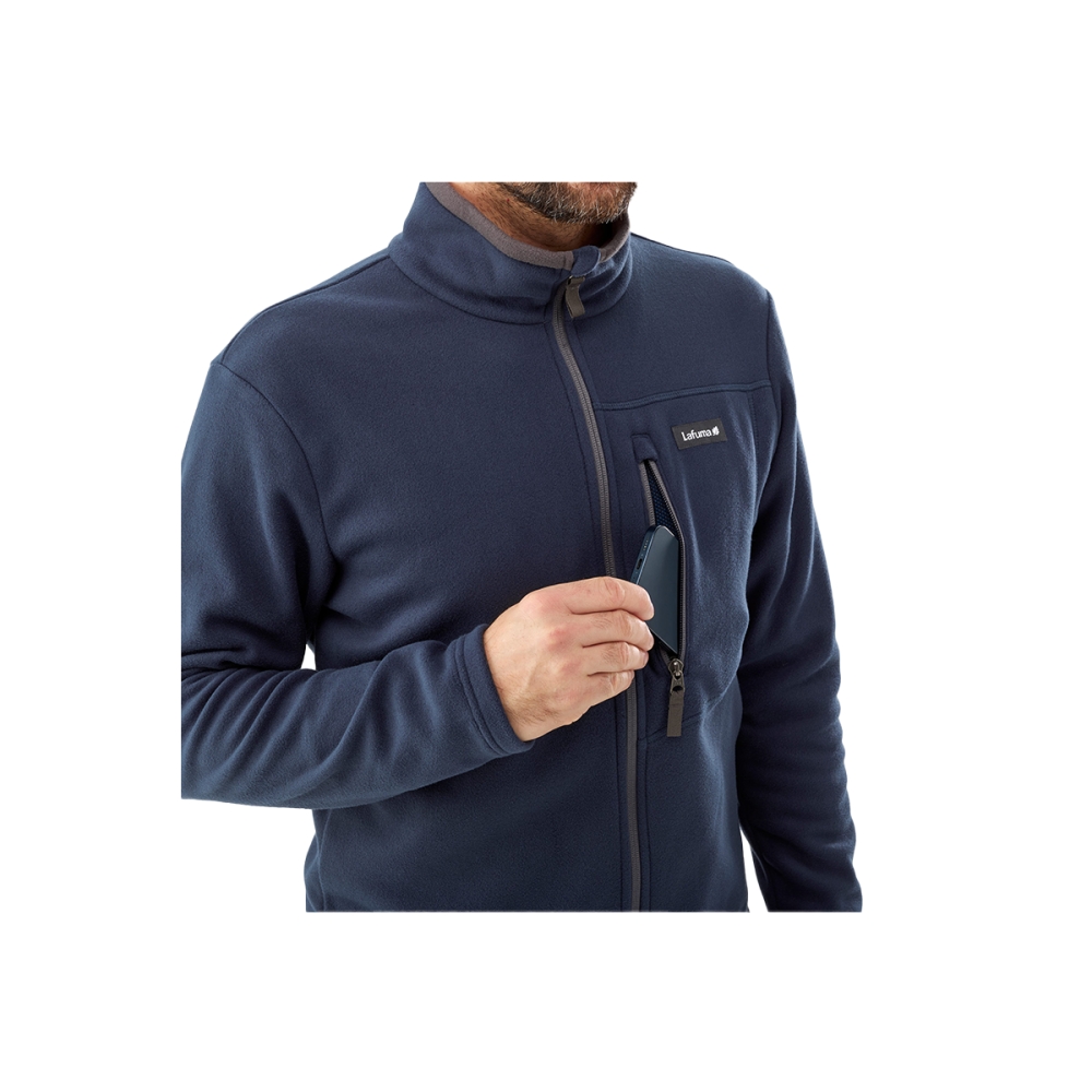 Jacheta Barbati Lafuma Access Micro F-Zip Navy