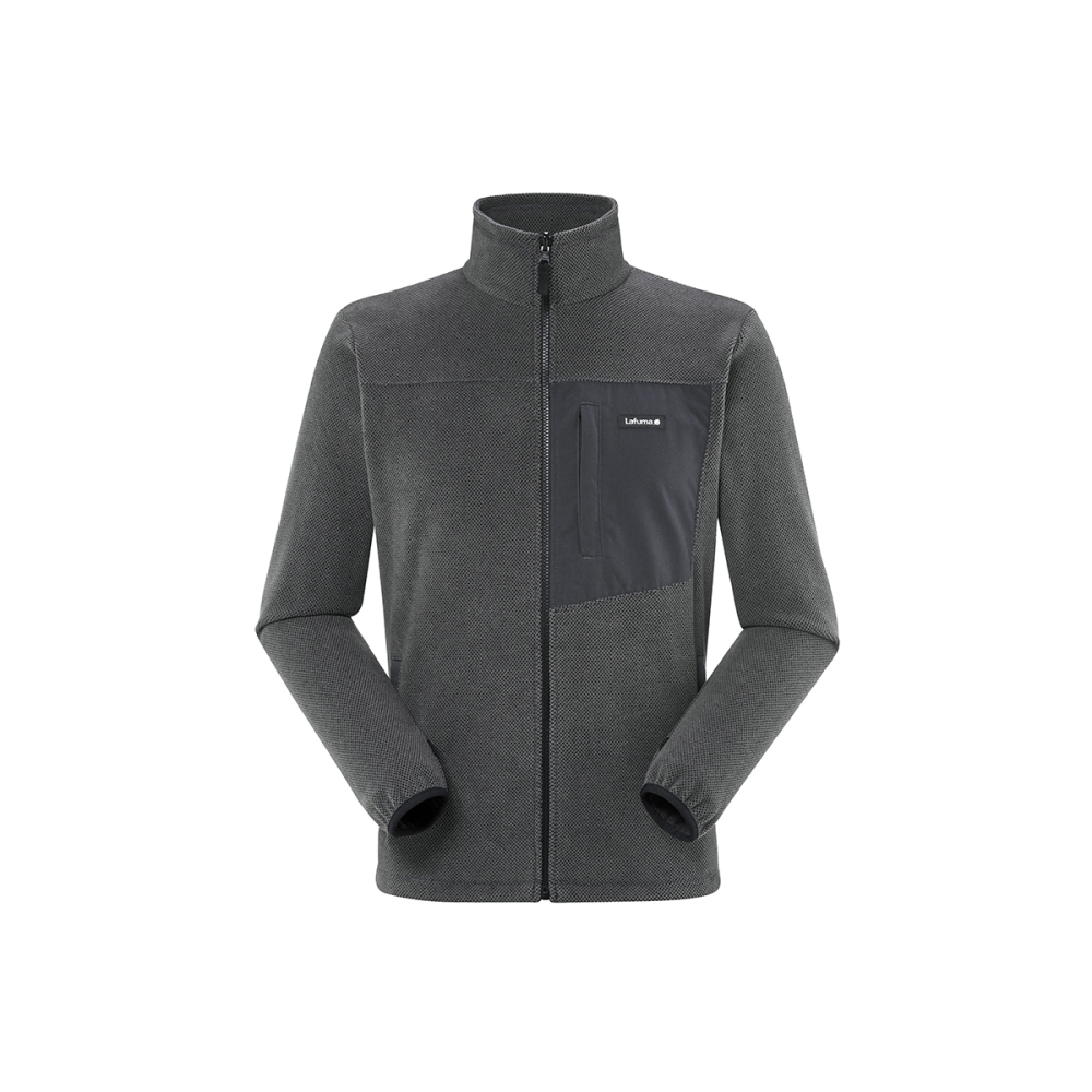 Jacheta Barbati Lafuma Techfleece F-Zip Carbone Grey