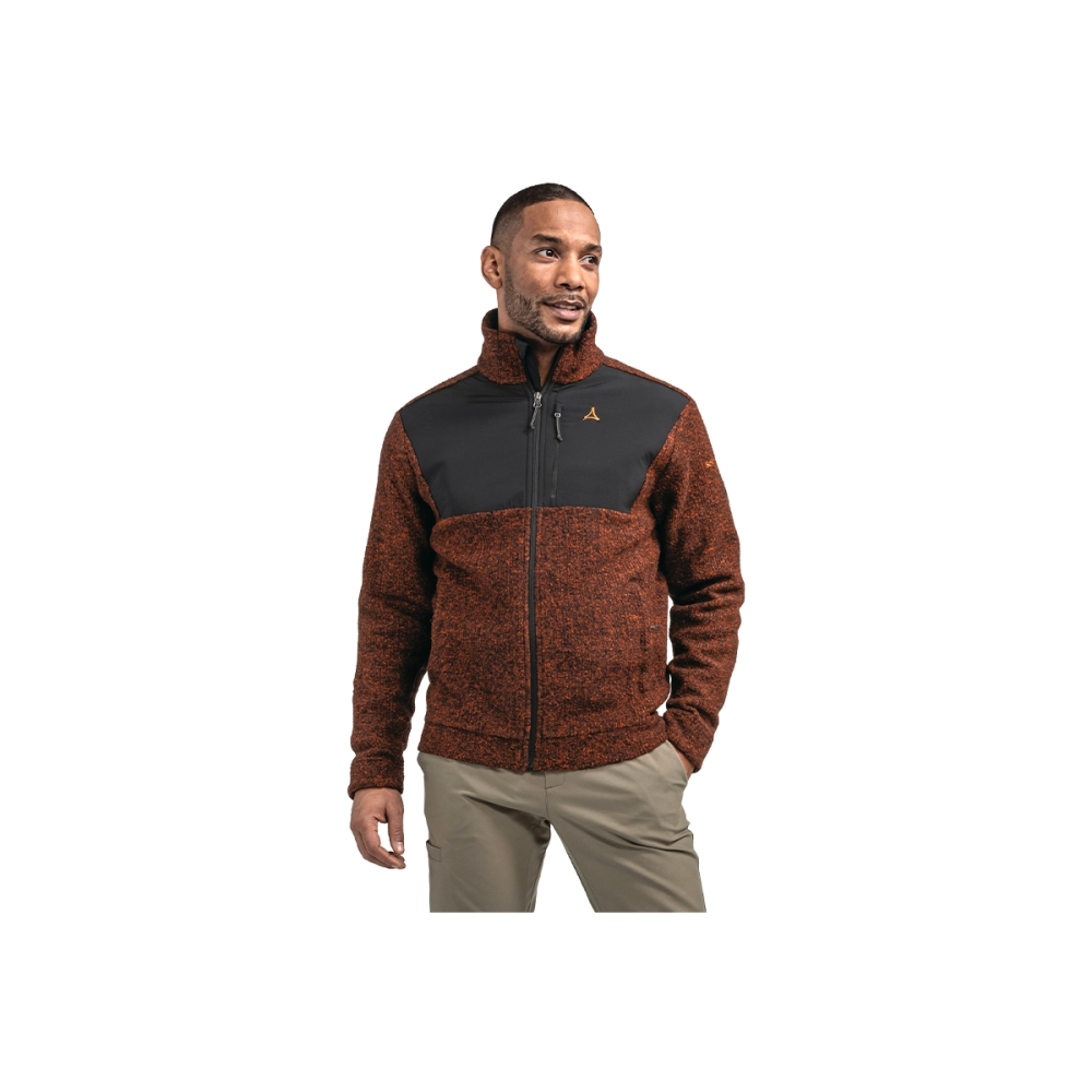 Jacheta Barbati Schoffel Fleece Canterbury Turmeric