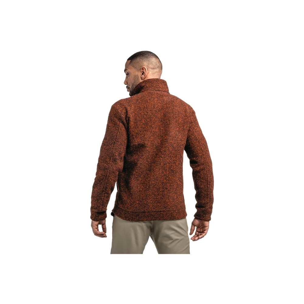 Jacheta Barbati Schoffel Fleece Canterbury Turmeric