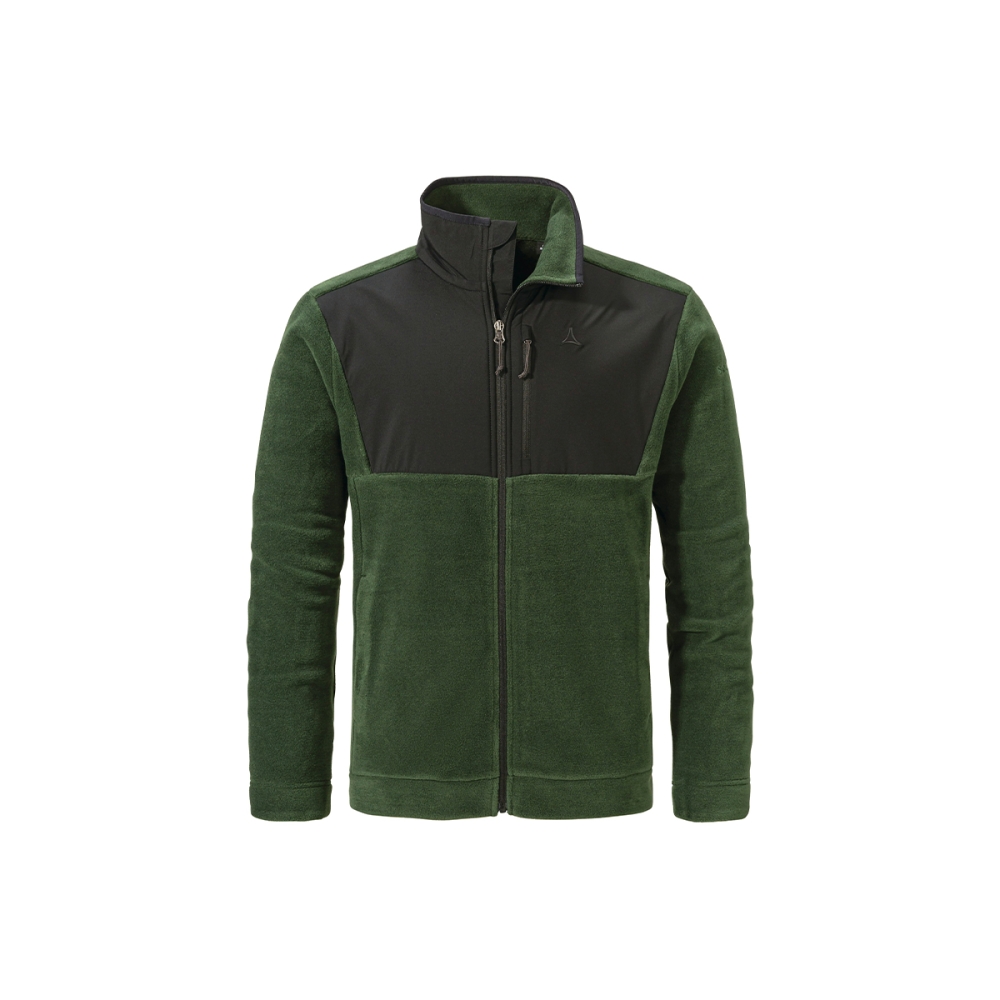 Jacheta Barbati Schoffel Fleece Gregale Dark Jade