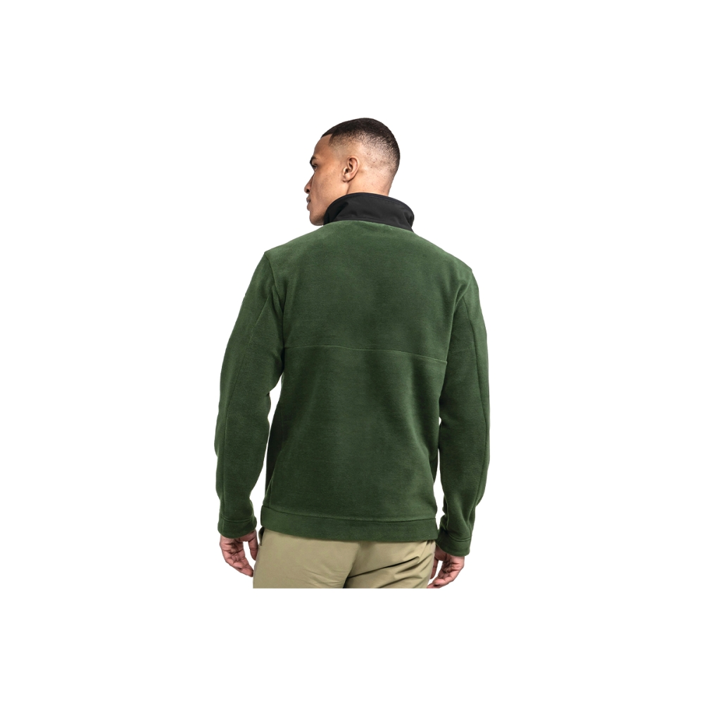 Jacheta Barbati Schoffel Fleece Gregale Dark Jade