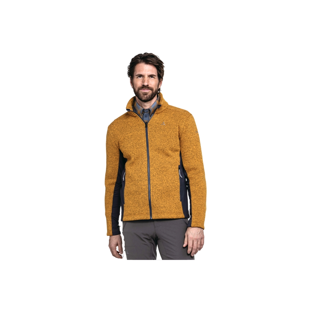 Jacheta Barbati Schoffel ZipIn Fleece Oberau Chai