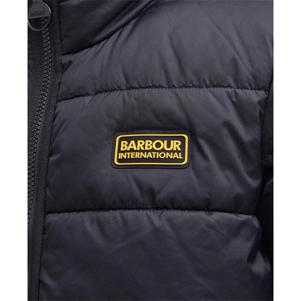 Jacheta Barbour International New Bobber Quilted