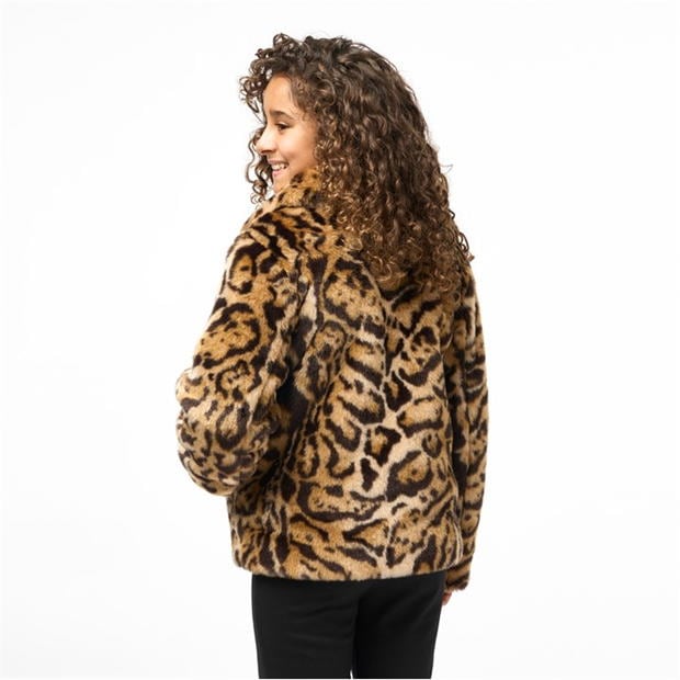 Jacheta Biba Biba Faux Fur copil fetita