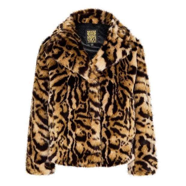 Jacheta Biba Biba Faux Fur copil fetita