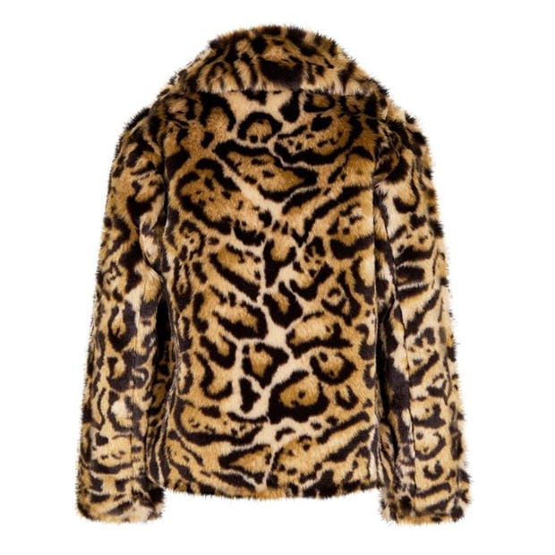 Jacheta Biba Biba Faux Fur copil fetita