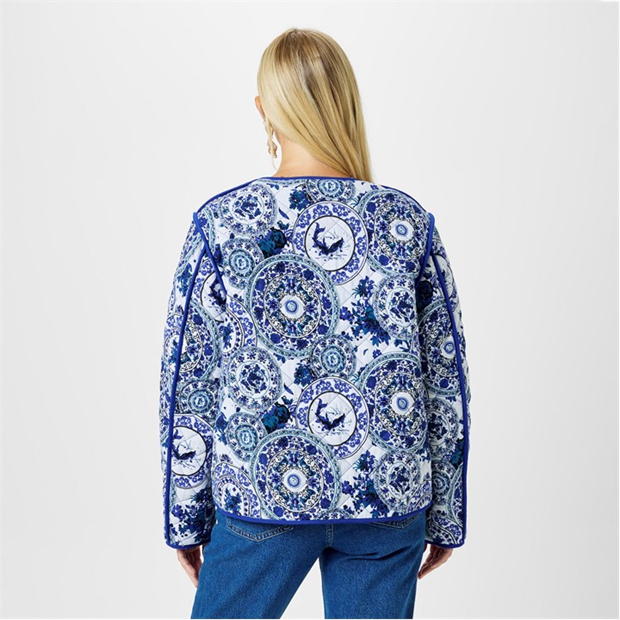 Jacheta Biba Biba Printed Quilted