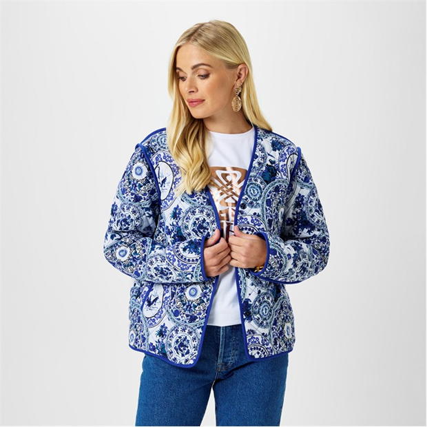 Jacheta Biba Biba Printed Quilted