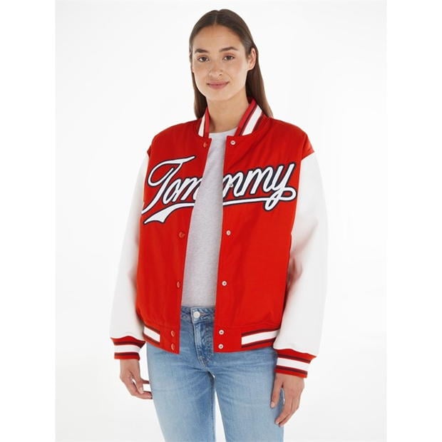 Jacheta Blug Tommy TJW LETTERMAN Tommy Jeans