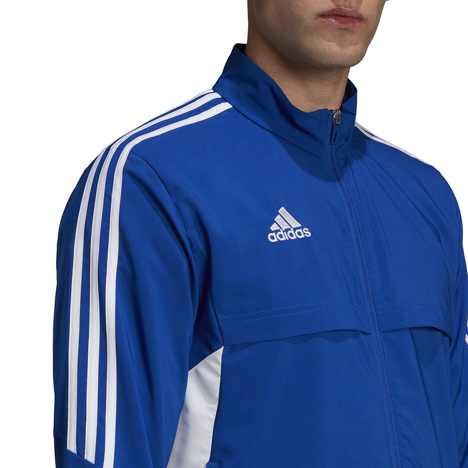 Jacheta Bluza meska adidas Condivo 22 Presentation niebieska HA6245