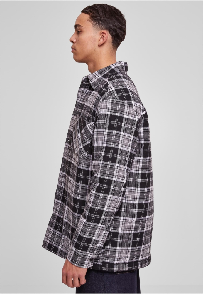 Jacheta Camasa Padded Checked Urban Classics