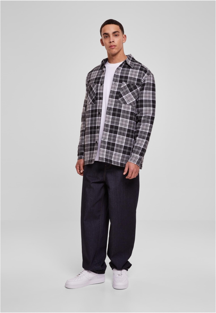 Jacheta Camasa Padded Checked Urban Classics