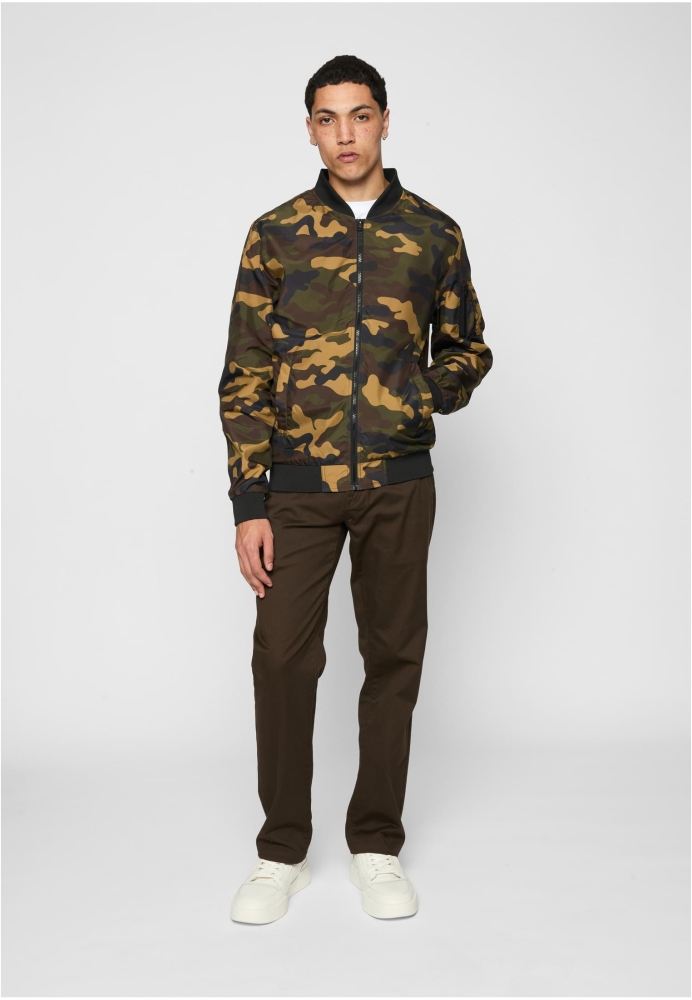 Jacheta Light Camo Bomber Urban Classics