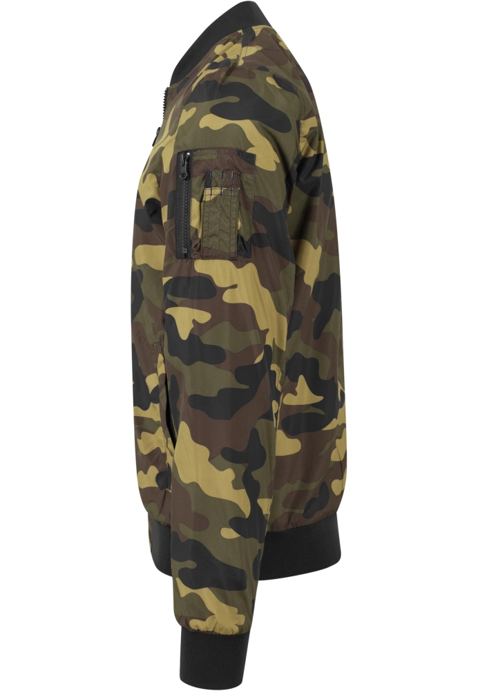 Jacheta Light Camo Bomber Urban Classics