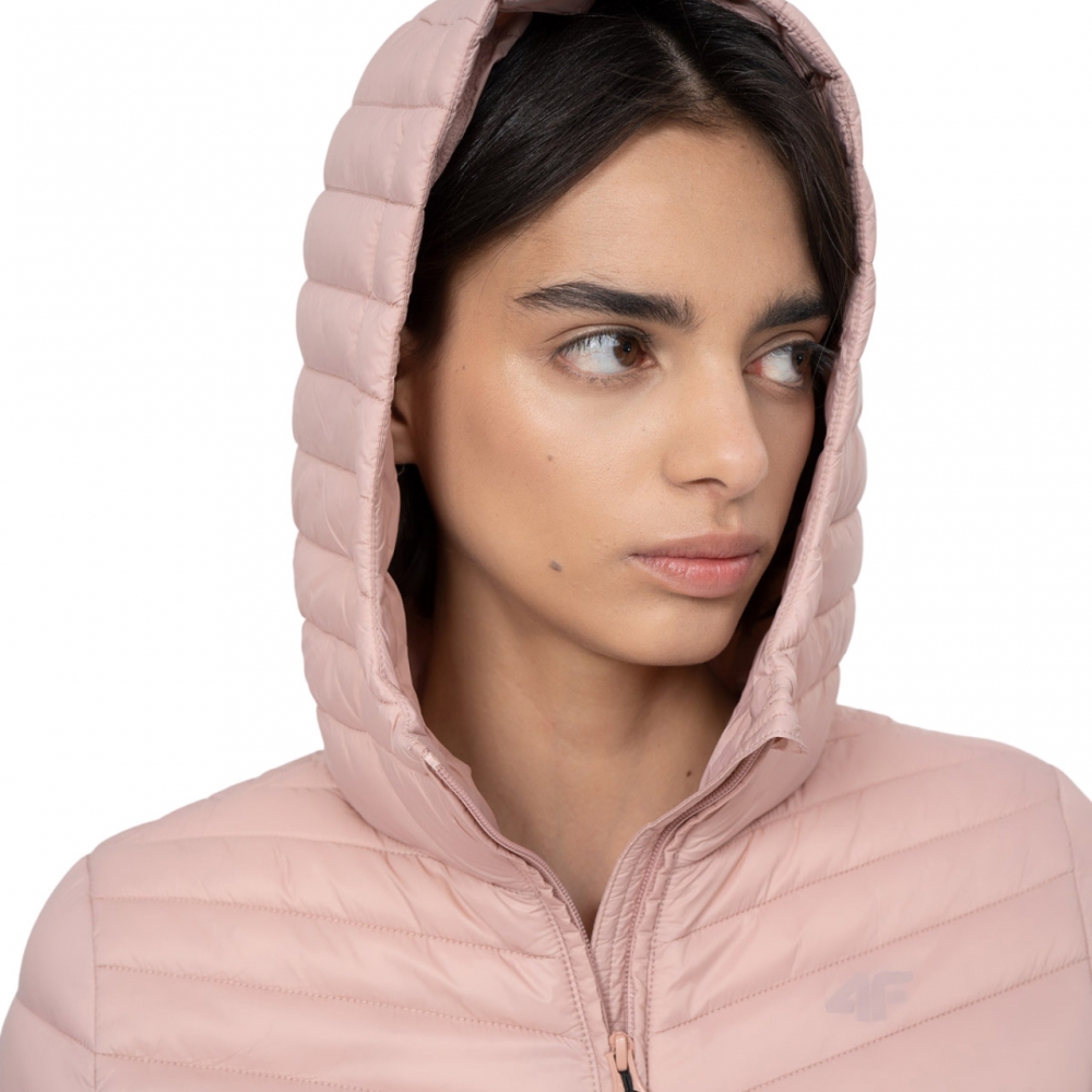 Jacheta 's down 4F F095 light pink? 4FSS23TDJAF095 56S dama