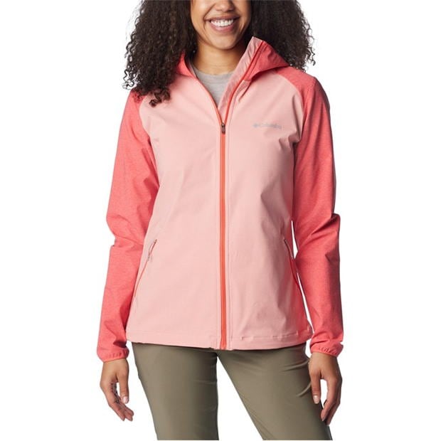 Jacheta Columbia Heather Softshell dama