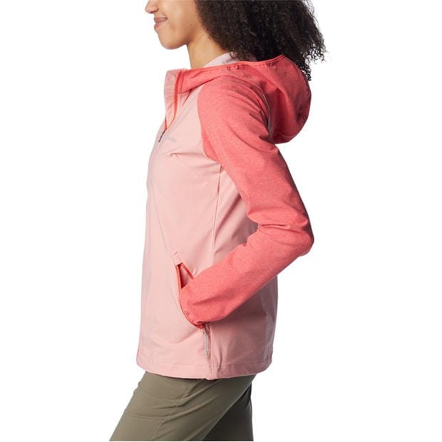 Jacheta Columbia Heather Softshell dama