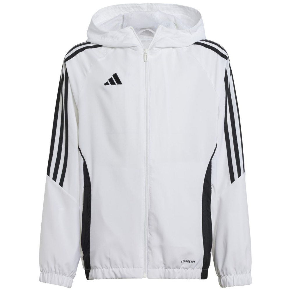 Jacheta copii adidas Tiro 24 alb IM8799