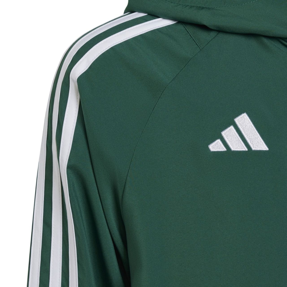 Jacheta copii adidas Tiro 24 verde IM8796