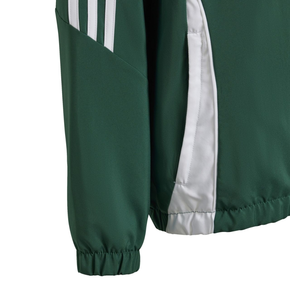 Jacheta copii adidas Tiro 24 verde IM8796