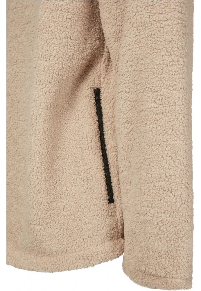 Jacheta Fermoar Hooded Sherpa Urban Classics