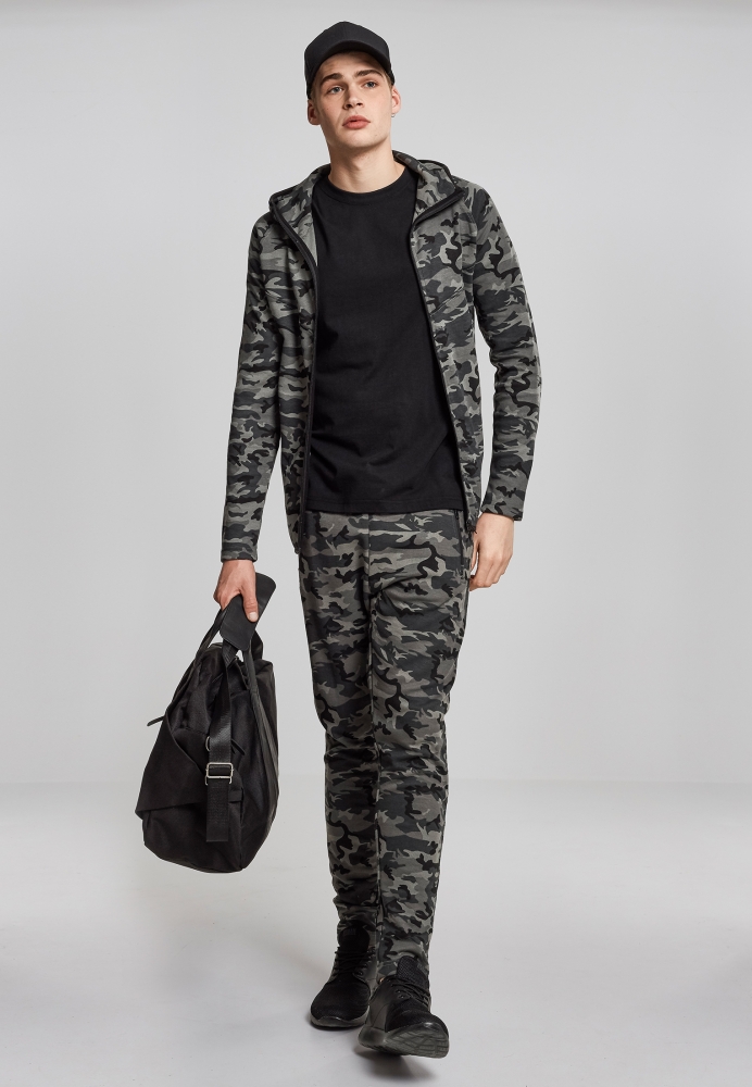 Jacheta Fermoar Interlock Camo Urban Classics