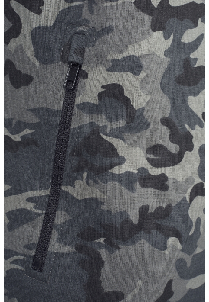 Jacheta Fermoar Interlock Camo Urban Classics