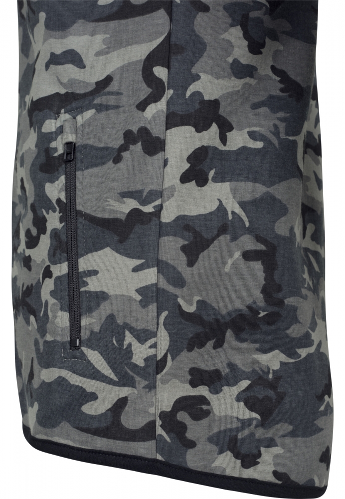 Jacheta Fermoar Interlock Camo Urban Classics