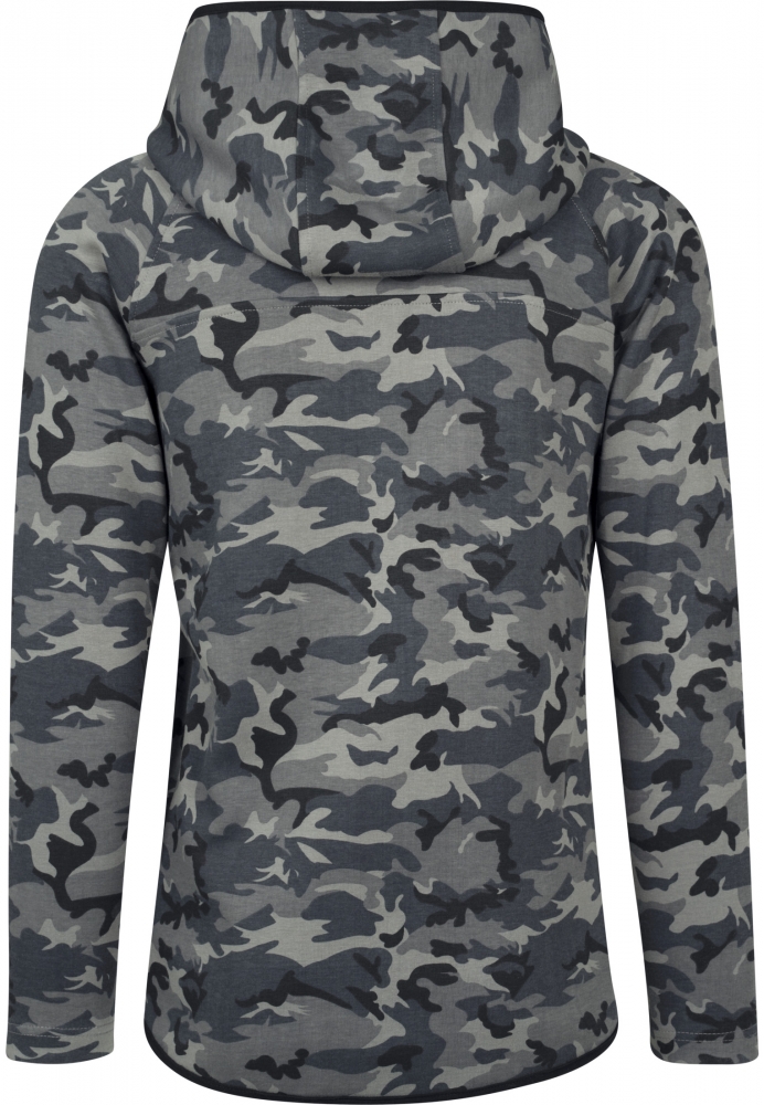 Jacheta Fermoar Interlock Camo Urban Classics