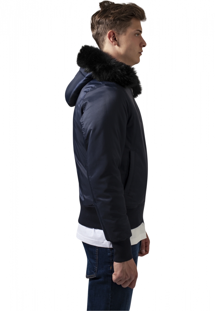 Jacheta Hooded Basic Bomber Urban Classics