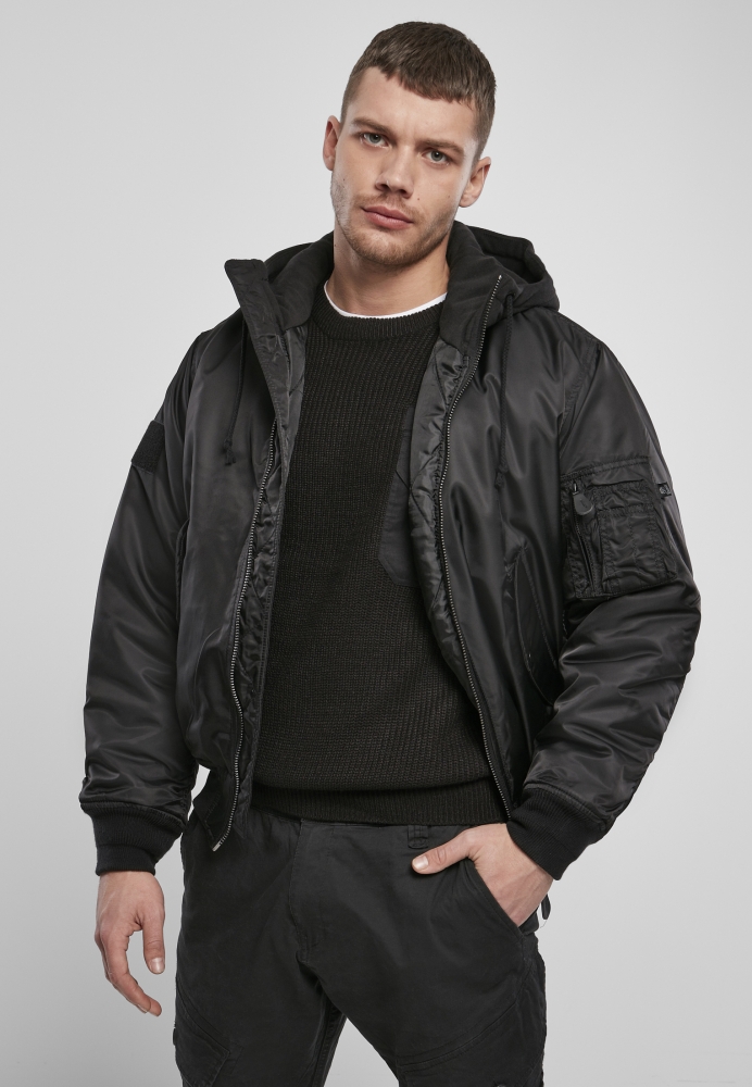 Jacheta Hooded MA1 Bomber Brandit