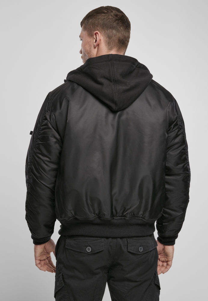 Jacheta Hooded MA1 Bomber Brandit