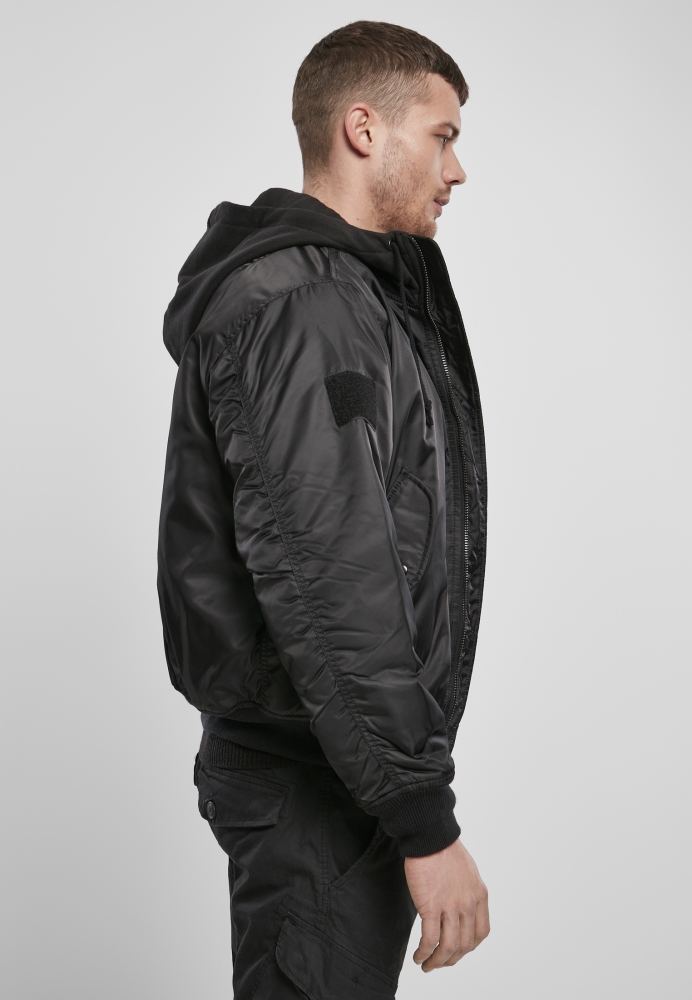 Jacheta Hooded MA1 Bomber Brandit