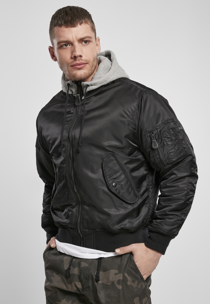 Jacheta Hooded MA1 Bomber Brandit