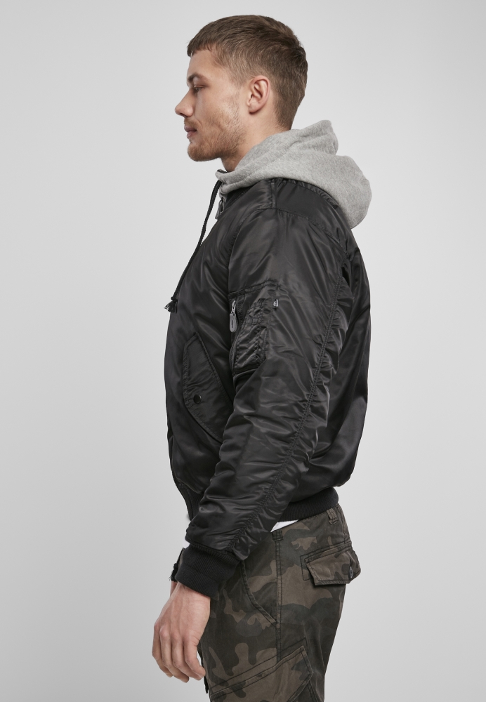 Jacheta Hooded MA1 Bomber Brandit