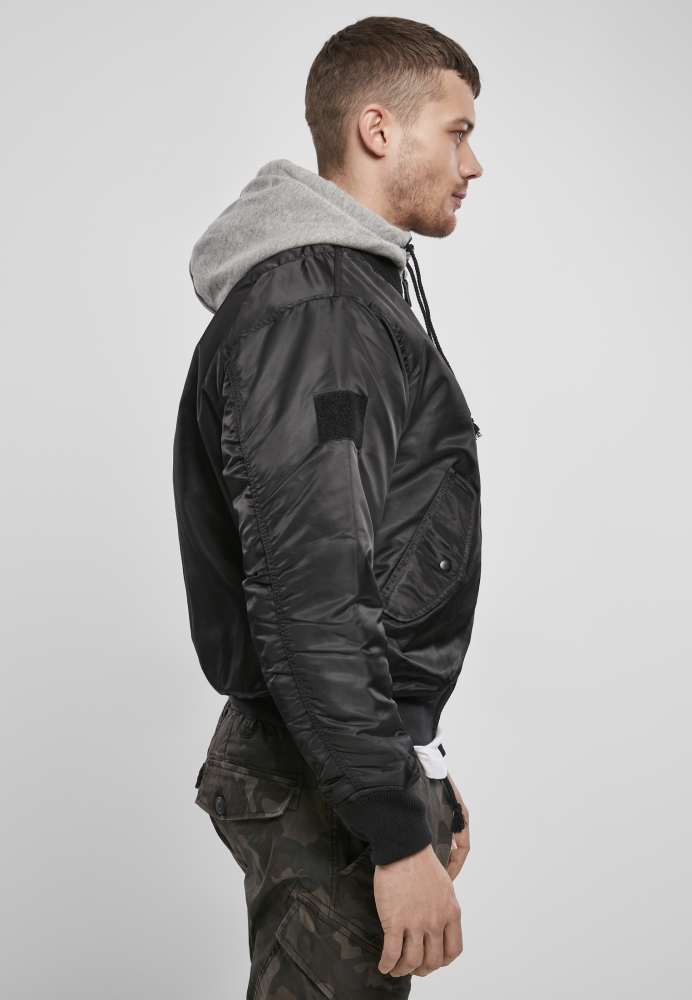 Jacheta Hooded MA1 Bomber Brandit