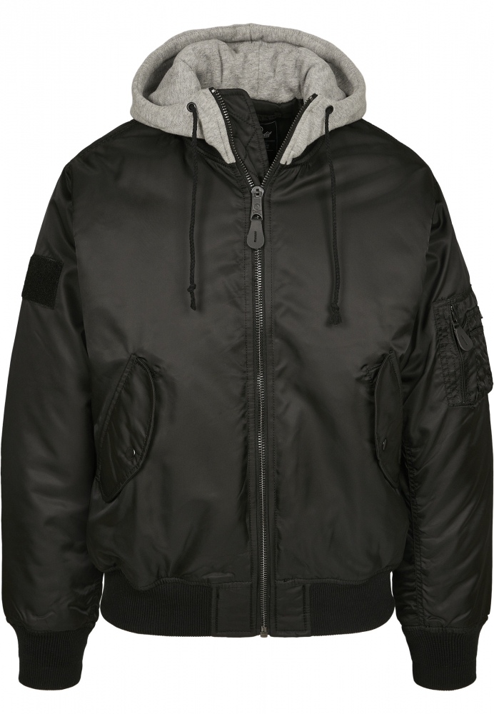 Jacheta Hooded MA1 Bomber Brandit