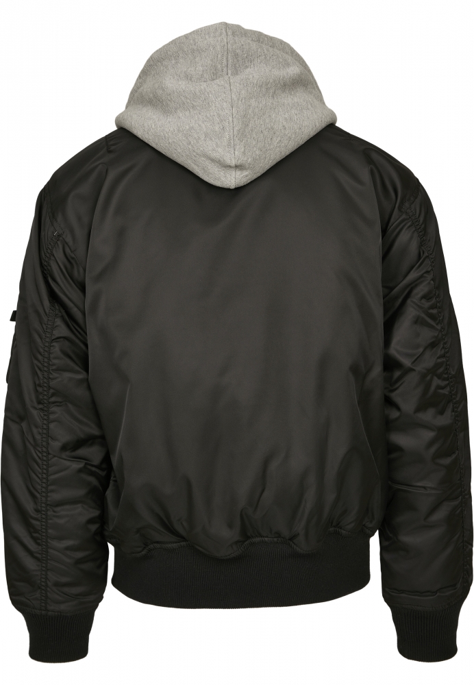 Jacheta Hooded MA1 Bomber Brandit