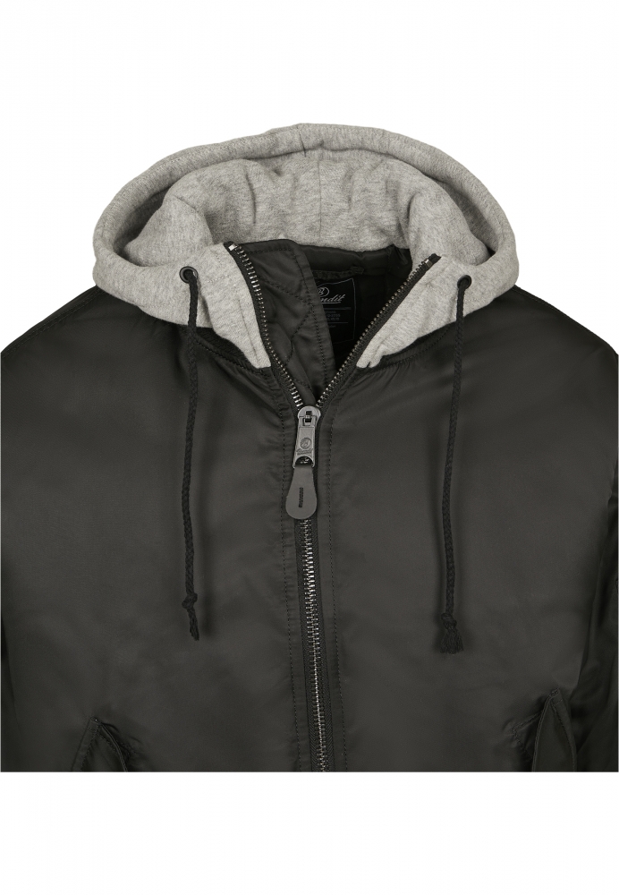 Jacheta Hooded MA1 Bomber Brandit