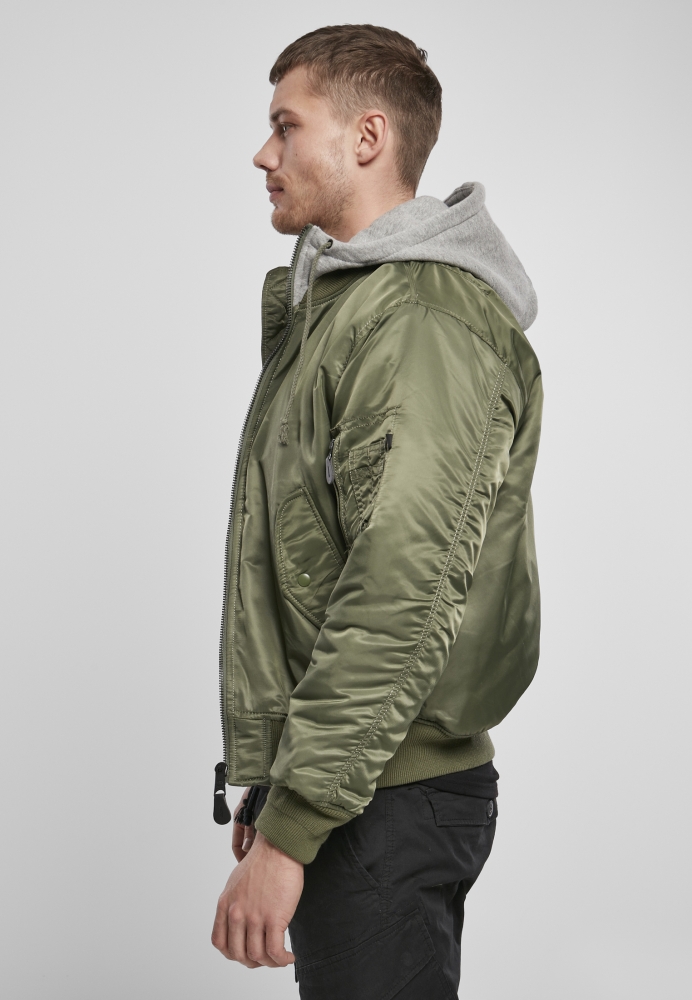 Jacheta Hooded MA1 Bomber Brandit